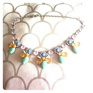 J.crew bumble bee necklace